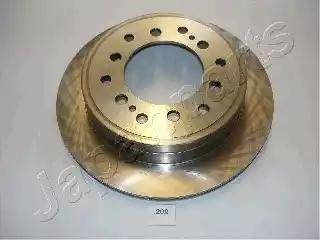 Japanparts DP-209 - Disque de frein cwaw.fr