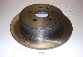 Japanparts DP-205 - Disque de frein cwaw.fr