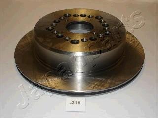 Japanparts DP-216 - Disque de frein cwaw.fr