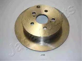 Japanparts DP-210 - Disque de frein cwaw.fr