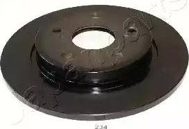 Japanparts DP-234 - Disque de frein cwaw.fr