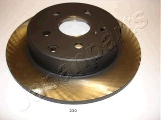 Japanparts DP-230 - Disque de frein cwaw.fr