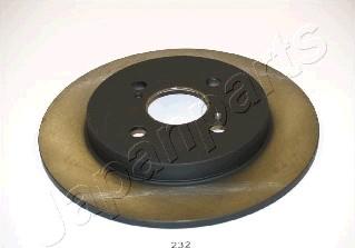 Japanparts DP-232 - Disque de frein cwaw.fr