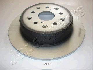 Japanparts DP-229 - Disque de frein cwaw.fr