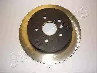 Japanparts DP-221 - Disque de frein cwaw.fr