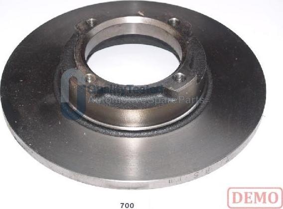 Japanparts DP700JM - Disque de frein cwaw.fr