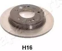 Japanparts DP-H16 - Disque de frein cwaw.fr