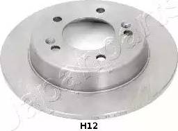 Japanparts DP-H12 - Disque de frein cwaw.fr