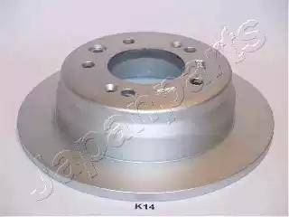 Japanparts DP-K14 - Disque de frein cwaw.fr