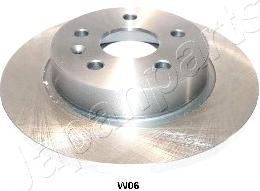 Japanparts DP-W06 - Disque de frein cwaw.fr