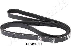 Japanparts DV-6PK2060 - Courroie trapézoïdale à nervures cwaw.fr