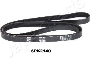 Japanparts DV-6PK2140 - Courroie trapézoïdale à nervures cwaw.fr