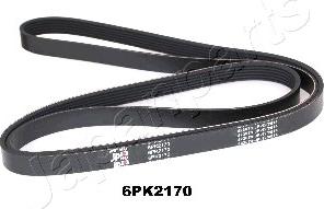 Japanparts DV-6PK2170 - Courroie trapézoïdale à nervures cwaw.fr