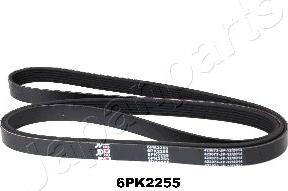 Japanparts DV-6PK2255 - Courroie trapézoïdale à nervures cwaw.fr