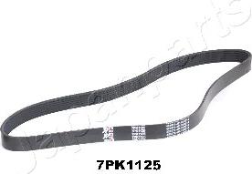 Japanparts DV-7PK1125 - Courroie trapézoïdale à nervures cwaw.fr