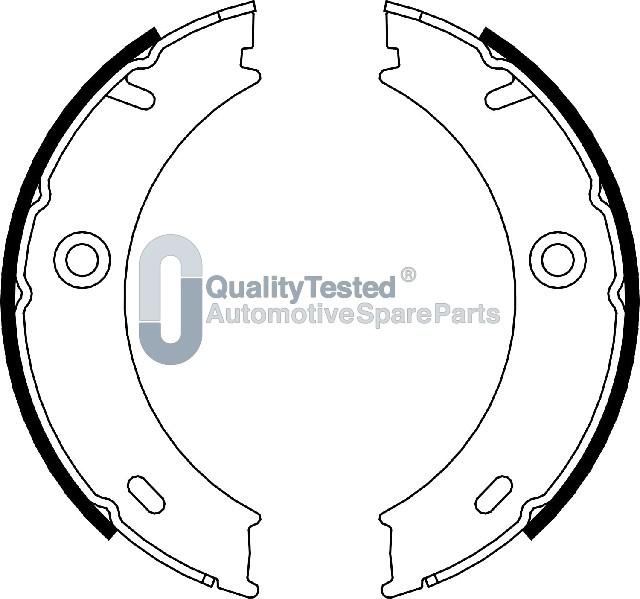 Japanparts GF0503JM - Jeu de mâchoires de frein, frein de stationnement cwaw.fr