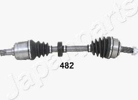 Japanparts GI-482 - Arbre de transmission cwaw.fr