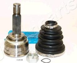 Japanparts GI-504 - Jeu de joints, arbre de transmission cwaw.fr