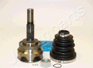 Japanparts GI-117 - Jeu de joints, arbre de transmission cwaw.fr