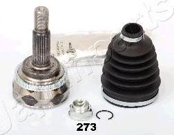 Japanparts GI-273 - Jeu de joints, arbre de transmission cwaw.fr