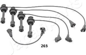 Japanparts IC-203 - Kit de câbles d'allumage cwaw.fr