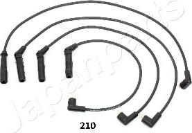 Japanparts IC-210 - Kit de câbles d'allumage cwaw.fr