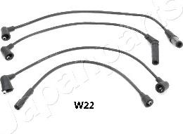 Japanparts IC-W22 - Kit de câbles d'allumage cwaw.fr