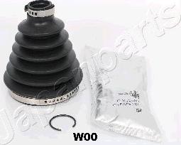 Japanparts KB-W00 - Joint-soufflet, arbre de commande cwaw.fr