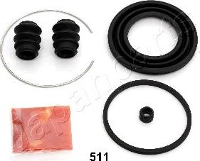 Japanparts KD-511 - Kit de réparation, étrier de frein cwaw.fr