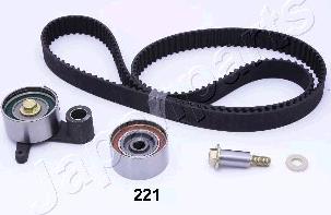 Japanparts KDD-221 - Kit de distribution cwaw.fr