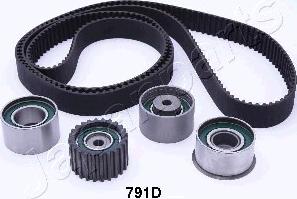 Japanparts KDD-791D - Kit de distribution cwaw.fr