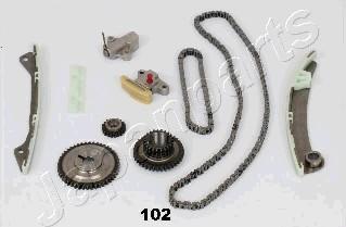 Japanparts KDK-102 - Kit de distribution par chaîne cwaw.fr