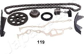 Japanparts KDK-119 - Kit de distribution par chaîne cwaw.fr