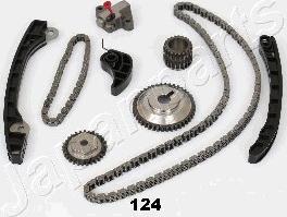 Japanparts KDK-124 - Kit de distribution par chaîne cwaw.fr