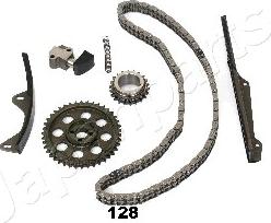 Japanparts KDK-128 - Kit de distribution par chaîne cwaw.fr