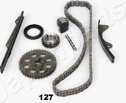 Japanparts KDK-127 - Kit de distribution par chaîne cwaw.fr