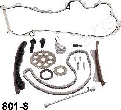 Japanparts KDK-801-8 - Kit de distribution par chaîne cwaw.fr