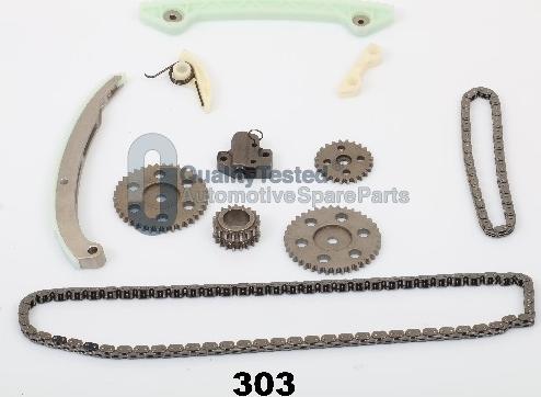 Japanparts KDK303JM - Kit de distribution par chaîne cwaw.fr