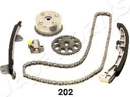 Japanparts KDK-202V - Kit de distribution par chaîne cwaw.fr