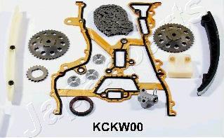 Japanparts KDK-W00 - Kit de distribution par chaîne cwaw.fr