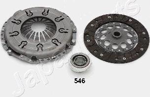 Japanparts KF-546 - Kit d'embrayage cwaw.fr