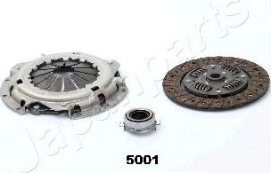 Japanparts KF-5001 - Kit d'embrayage cwaw.fr