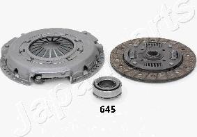 Japanparts KF-645 - Kit d'embrayage cwaw.fr