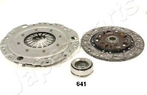 Japanparts KF-641 - Kit d'embrayage cwaw.fr