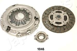 Japanparts KF-1046 - Kit d'embrayage cwaw.fr