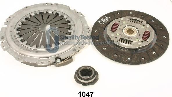 Japanparts KF1047JM - Kit d'embrayage cwaw.fr