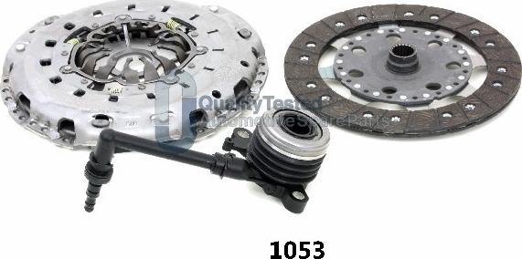 Japanparts KF1053JM - Kit d'embrayage cwaw.fr