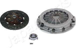 Japanparts KF-384 - Kit d'embrayage cwaw.fr