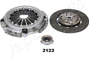 Japanparts KF-2122 - Kit d'embrayage cwaw.fr