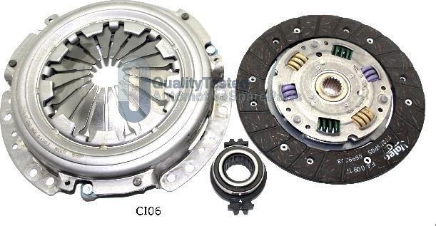 Japanparts KFCI06JM - Kit d'embrayage cwaw.fr